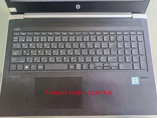 LAPTOP CŨ HP ProBook450-G5 I5-7200 RAM 8GB Ổ CỨNG SSD 256GB VGA Intel HD GRAPHICS 620 LCD 15.6''INCH HD