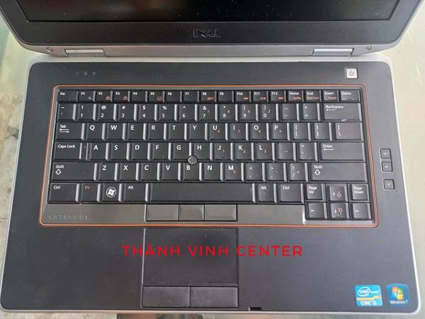 LAPTOP CŨ Dell Latitude E6420 CPU CORE I5 - 2520M RAM 8GB Ổ CỨNG SSD 120GB VGA Intel HD Graphics 4000 LCD 14.0''INCH HD