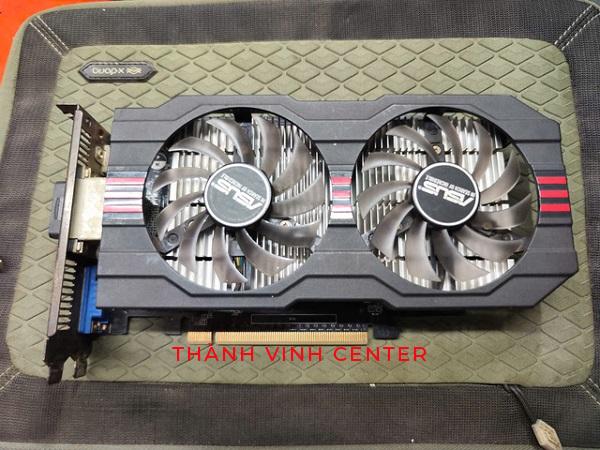 VGA CŨ ASUS GTX750Ti OC 2GD5 (2GB/128BIT/DDR5)