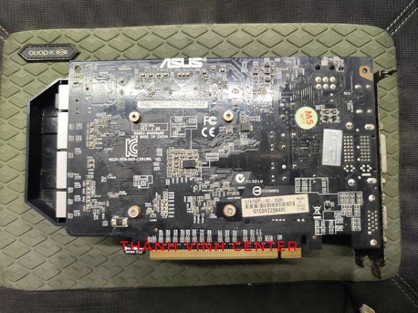 VGA CŨ ASUS GTX750Ti OC 2GD5 (2GB/128BIT/DDR5)