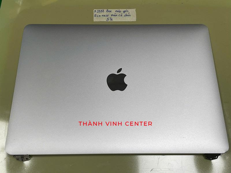 Cụm Màn Hình MacBook Pro 13-inch Model A2338 hàng tồn kho móp góc, ron new, màn có dán Silver (Bạc)