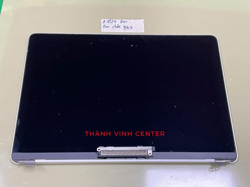 Cụm Màn Hình MacBook 12 inch Retina Model A1534 hàng tồn kho ron dăm Silver (Bạc)