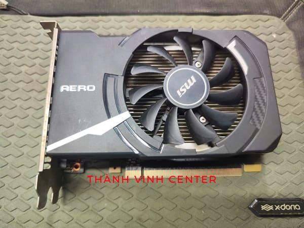 CARD MÀN HÌNH CŨ MSI GeForce GT 1030 AERO ITX 2G OC (2GB/GDDR5/64BIT)