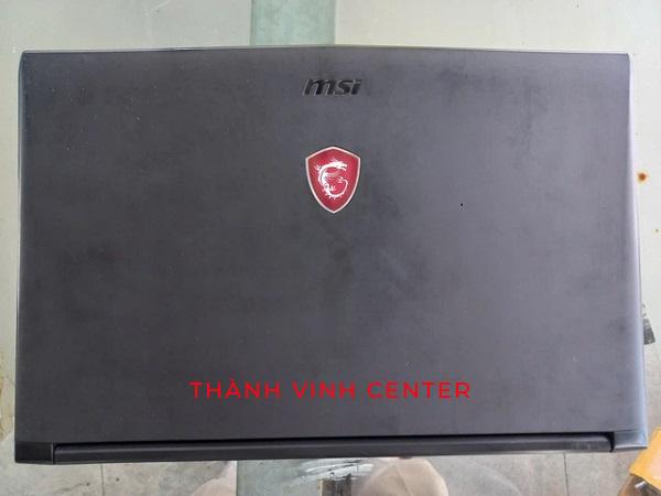 LAPTOP CŨ GAMING MSI GV62 7RD CPU I7 - 7700HQ RAM 8GB Ổ CỨNG SSD 256GB VGA NVIDIA GeForce GTX 1050 LCD 15.6''INCH FHD