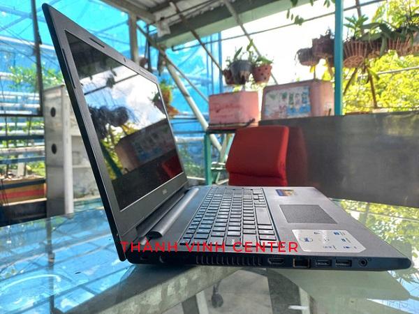 LAPTOP CŨ Dell inspiron 3542 CPU CORE I5 - 4210U RAM 4GB Ổ CỨNG SSD 128GB, Ổ CỨNG HDD 500GB VGA HD Graphics Family LCD 15.6''INCH HD (1366 x 768)