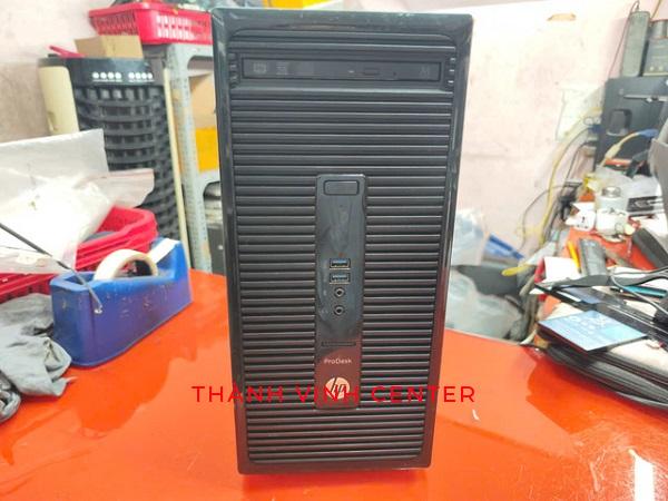 PC MÁY TÍNH ĐỂ BÀN CŨ GIÁ RẺ HP 4000G3 CPU CORE I5-6400 / RAM 8GB/ HDD 500GB + SSD 120GB / VGA INTEL HD GRAPHICS