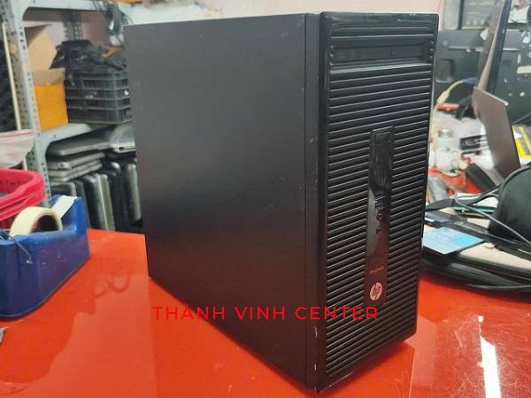 PC MÁY TÍNH ĐỂ BÀN CŨ GIÁ RẺ HP 4000G3 CPU CORE I5-6400 / RAM 8GB/ HDD 500GB + SSD 120GB / VGA INTEL HD GRAPHICS