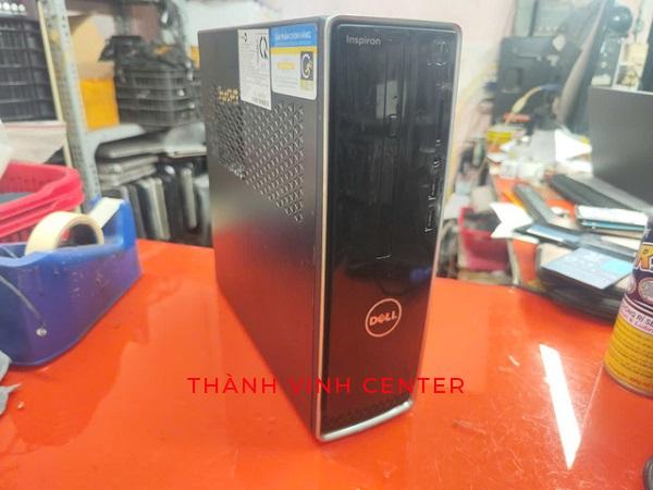 PC MÁY TÍNH ĐỂ BÀN CŨ GIÁ RẺ Dell Inspiron 3250 CPU CORE I3-6100 / RAM 8GB/ HDD 500GB + SSD 120GB / VGA INTEL HD GRAPHICS