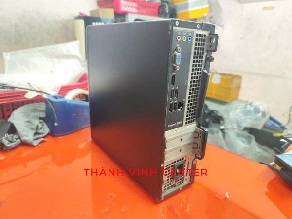 PC MÁY TÍNH ĐỂ BÀN CŨ GIÁ RẺ Dell Inspiron 3250 CPU CORE I3-6100 / RAM 8GB/ HDD 500GB + SSD 120GB / VGA INTEL HD GRAPHICS