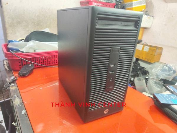 PC MÁY TÍNH ĐỂ BÀN CŨ GIÁ RẺ HP 280G2 CPU CORE I5-6600K / RAM 8GB / HDD 500GB + SSD 180GB / VGA INTEL HD GRAPHICS