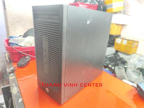 PC MÁY TÍNH ĐỂ BÀN CŨ GIÁ RẺ HP 280G2 CPU CORE I5-6600K / RAM 8GB / HDD 500GB + SSD 180GB / VGA INTEL HD GRAPHICS