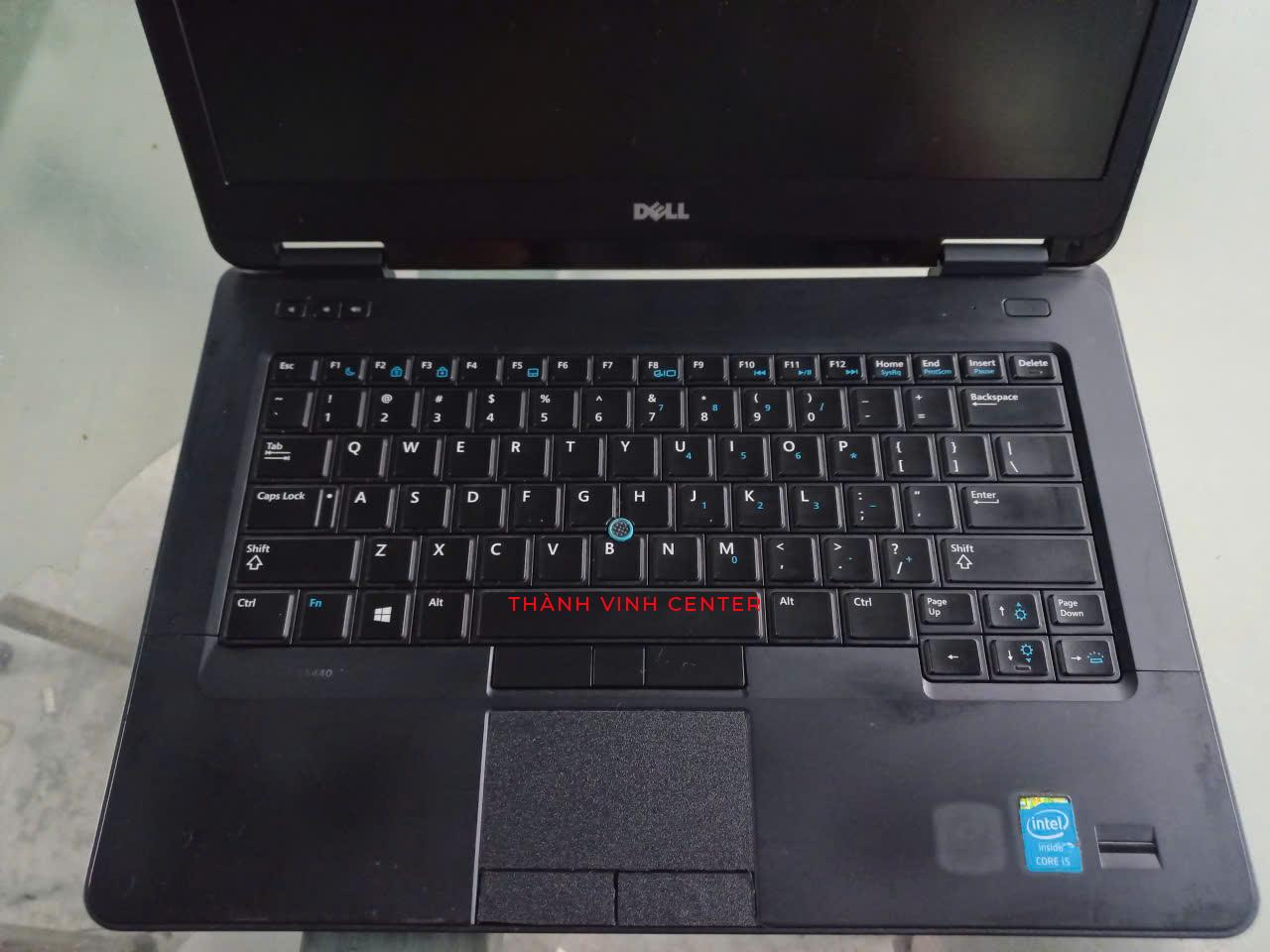 Laptop cũ Dell latitude E5440 CPU CORE i5 - 4310U RAM 8GB Ổ CỨNG SSD 120GB VGA Intek HD GRAPHICS FAMILY LCD 14.0'inch HD (1366x768)