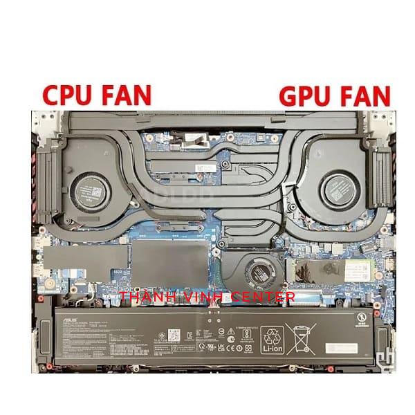Fan Quạt tản nhiệt laptop Asus Strix G16 G614 G614J G634J G614JI G614JV G614JJ G634J DC5V 2023 (Fan nhỏ)