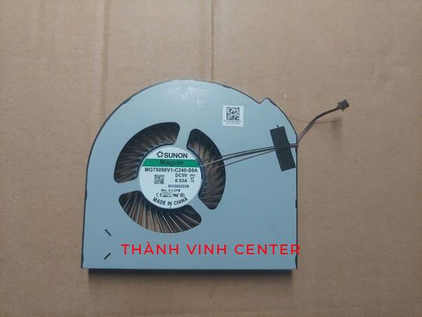 Fan Quạt Tản Nhiệt GPU(VGA) Laptop Dell Precision 7750 7760 M7750 M7760 0R95XY 0VXTNG 0KPYYT MG75090V1-C260-S9A