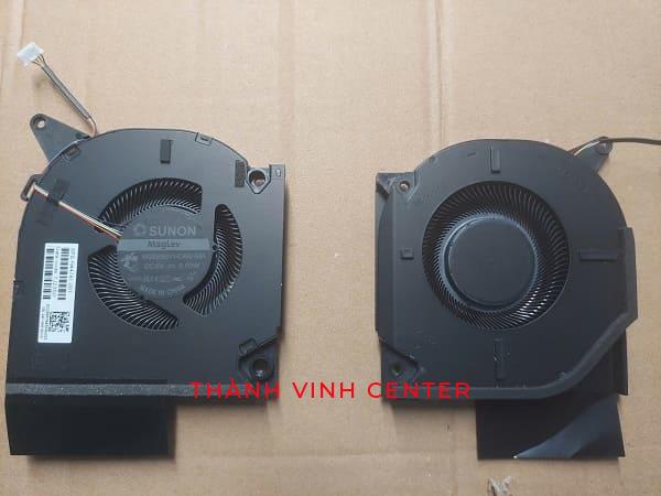 Fan Quạt tản nhiệt CPU Laptop HP OMEN 9 Slim 16-U 16-WF 16-WD 16-XF TPN-C167 TPN-C170 Series 5V 4PIN