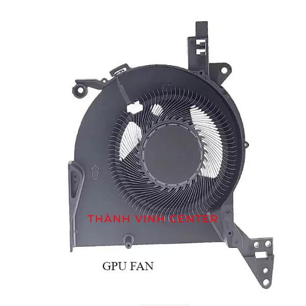 Fan Quạt Tản Nhiệt GPU Laptop Legion Pro 5 16IRX10 16IAX10 16ADR10 R7000P Y7000P 2025 83NN (Dưới phím F12)