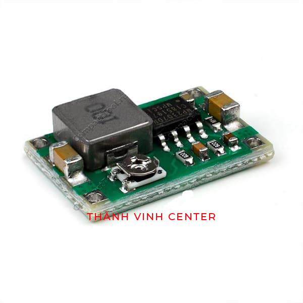 Bộ chuyển đổi Mini360 DC-DC HM Buck Mô-đun cấp nguồn bước xuống 4.75-23V sang 1-17V 340KHz Mini-360 Siêu nhỏ