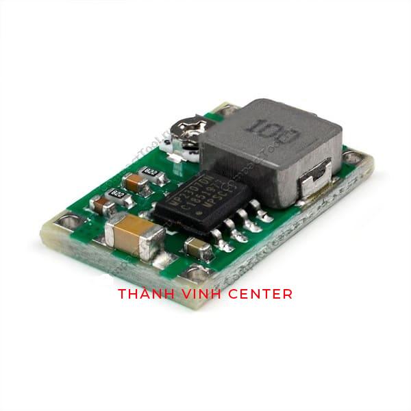 Bộ chuyển đổi Mini360 DC-DC HM Buck Mô-đun cấp nguồn bước xuống 4.75-23V sang 1-17V 340KHz Mini-360 Siêu nhỏ