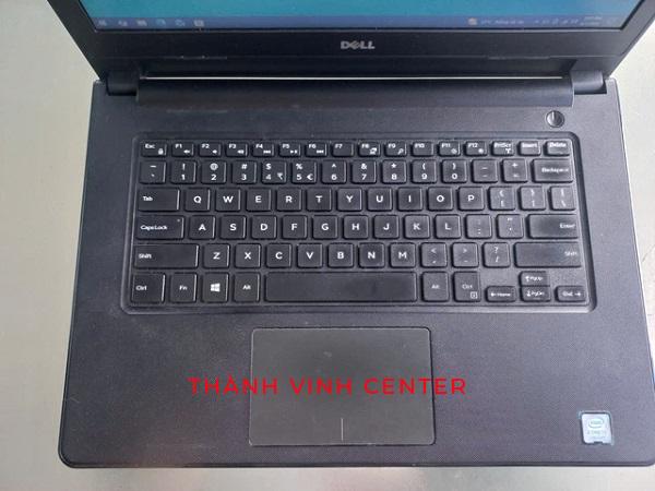 Laptop cũ Dell Inspiron 14-3467 CPU CORE i5 - 7200U RAM 8GB Ổ CỨNG SSD 120GB VGA Intel HD GRAPHICS 620 LCD 14.0'inch HD (1366x768)