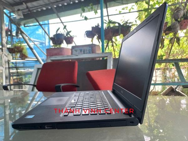 Laptop cũ Dell Inspiron 14-3467 CPU CORE i5 - 7200U RAM 8GB Ổ CỨNG SSD 120GB VGA Intel HD GRAPHICS 620 LCD 14.0'inch HD (1366x768)