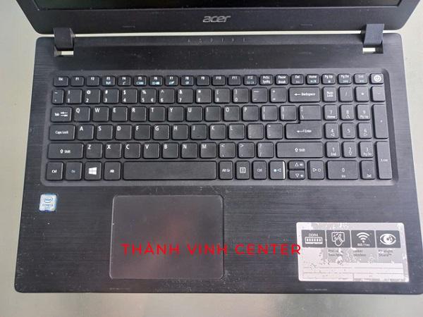 LAPTOP CŨ Acer Aspire A315-51 CPU i3 - 6006U RAM 8GB Ổ CỨNG HDD 500GB SSD 128GB VGA Intel HD GRAPHICS 520 LCD 15.6 ''INCH (HD)
