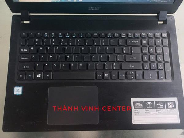 LAPTOP CŨ Acer Aspire A315-51 CPU i3 - 7020U RAM 8GB Ổ CỨNG HDD 500GB SSD 128GB VGA Intel HD GRAPHICS 620 LCD 15.6 ''INCH (HD)