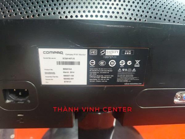 MÀN HÌNH MÁY TÍNH ĐỂ BÀN CŨ HP Compaq R191 18.5''INCH ĐỘ PHÂN GIẢI TỐI ĐA 1366 x 768 PIXEL (HD)