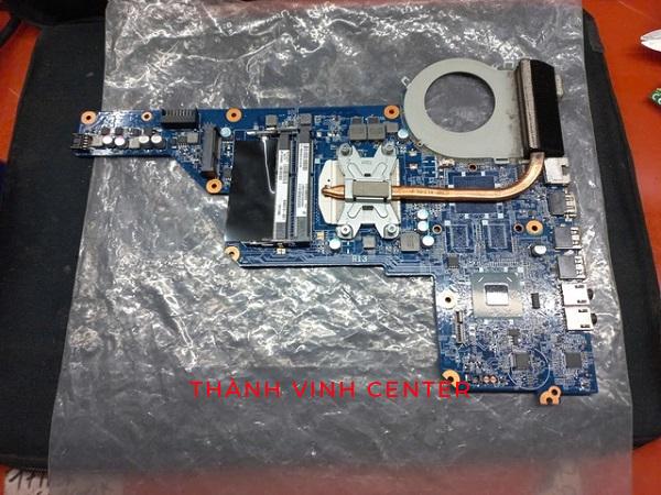 Main Laptop HP G4-1315TU CPU i3-2370M mã main DA0R13MB6E1 REV:E tháo máy