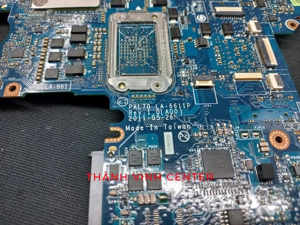 Main Laptop Dell latitude E6320 CPU i5-2520M mã main PAL70 LA-6611P REV:1.0 (A00) tháo máy