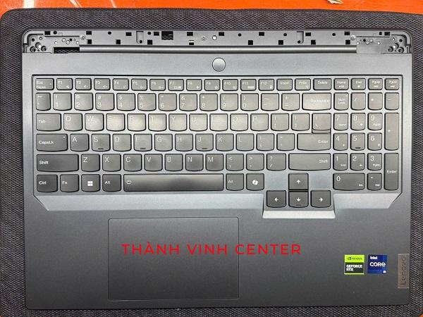 Vỏ Mặt C + Keyboard Lenovo Legion Pro 5 16IRX8 và 16ARX8 ( 82WK, 82WM ) mã phím 5CB1L30890