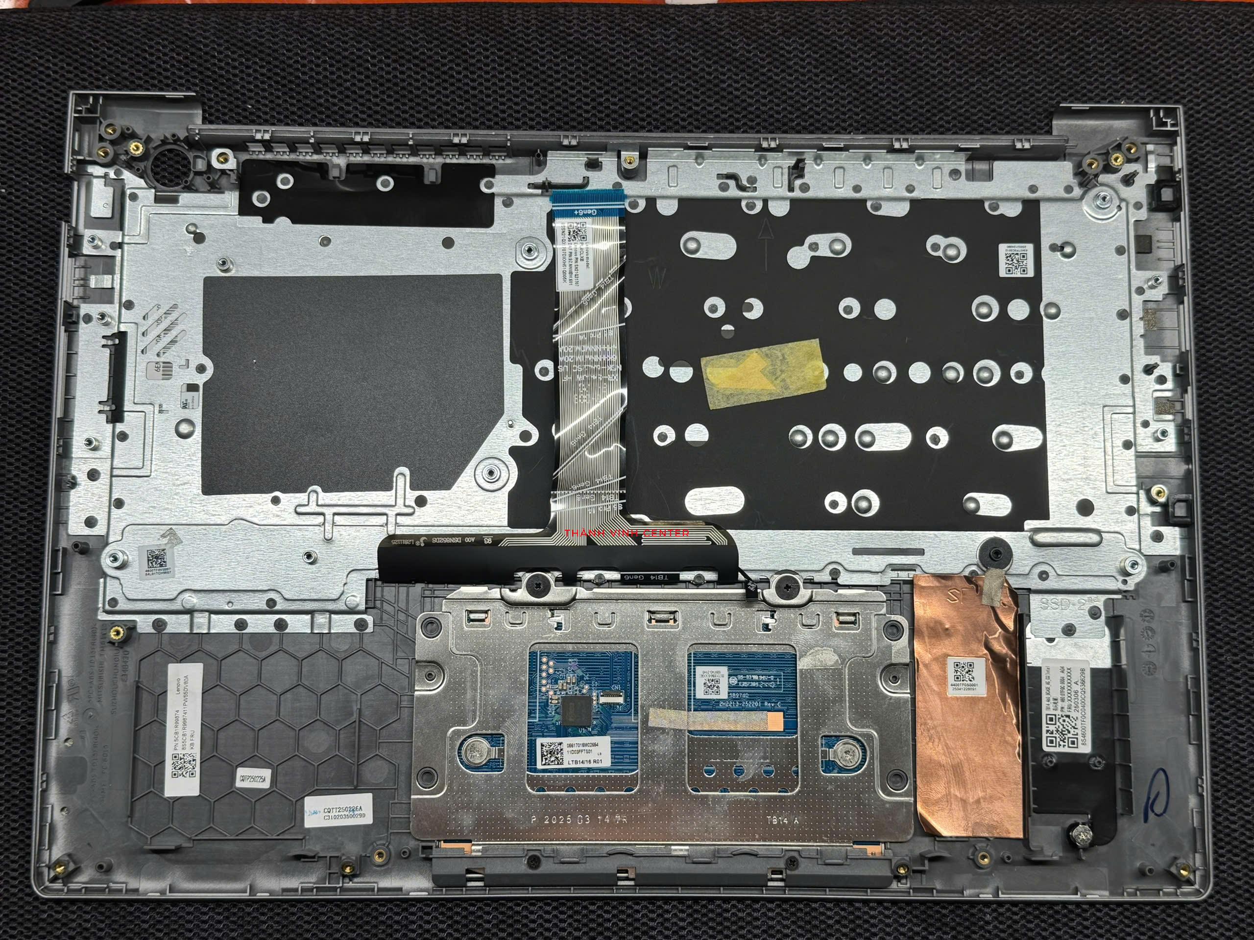 Vỏ Mặt C + Keyboard Lenovo ThinkBook 14 G8 IRL ( 21SG ) mã phím 5CB1R08681