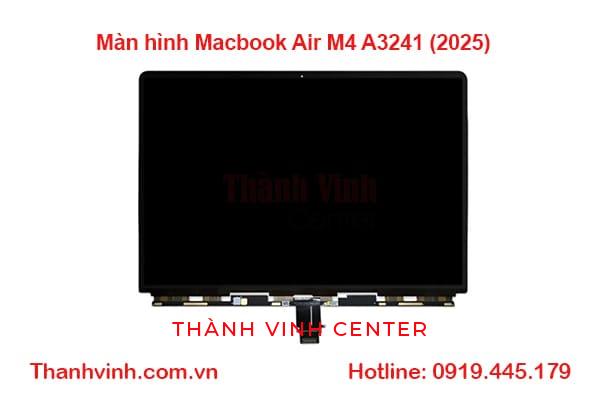 Màn hình Macbook Air M4 15 inch 2025 A3241