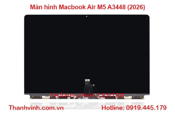 Màn hình MacBook Air M5 15 inch 2026 A3448