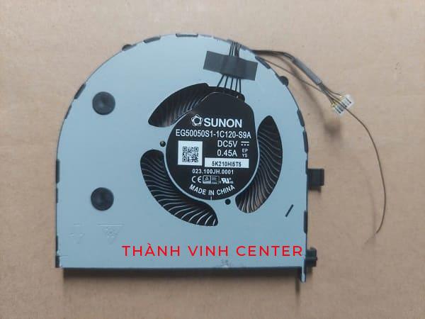 Fan Quạt tản nhiệt CPU laptop Lenovo Thinkpad P1 X1 Extreme Gen 3
