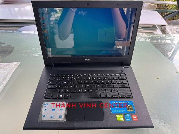 Laptop cũ Dell Inspiron 3443 CPU CORE i7 - 5500U RAM 8GB Ổ CỨNG SSD 240GB VGA NVIDIA Geforce 840M LCD 14''inch HD (1366x768)