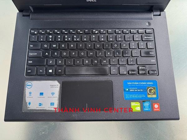 Laptop cũ Dell Inspiron 3443 CPU CORE i7 - 5500U RAM 8GB Ổ CỨNG SSD 240GB VGA NVIDIA Geforce 840M LCD 14''inch HD (1366x768)