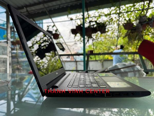Laptop cũ Dell Inspiron 3443 CPU CORE i7 - 5500U RAM 8GB Ổ CỨNG SSD 240GB VGA NVIDIA Geforce 840M LCD 14''inch HD (1366x768)