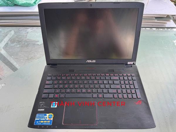 LAPTOP CŨ Asus Gaming GL552VW CPU CORE i5 - 6300HQ RAM 8GB Ổ CỨNG SSD 256GB HDD 500GB VGA Intel HD Graphics 530 LCD 15.6''INCH FHD (1920 x 1080)