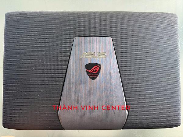 LAPTOP CŨ Asus Gaming GL552VW CPU CORE i5 - 6300HQ RAM 8GB Ổ CỨNG SSD 256GB HDD 500GB VGA Intel HD Graphics 530 LCD 15.6''INCH FHD (1920 x 1080)