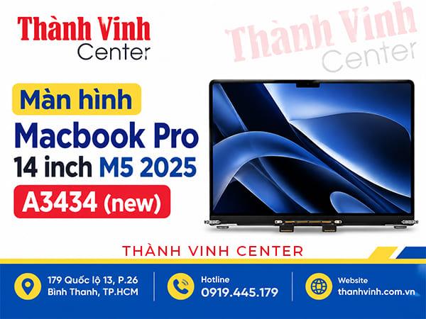 Màn hình MacBook Pro 14 inch M5 2025 A3434