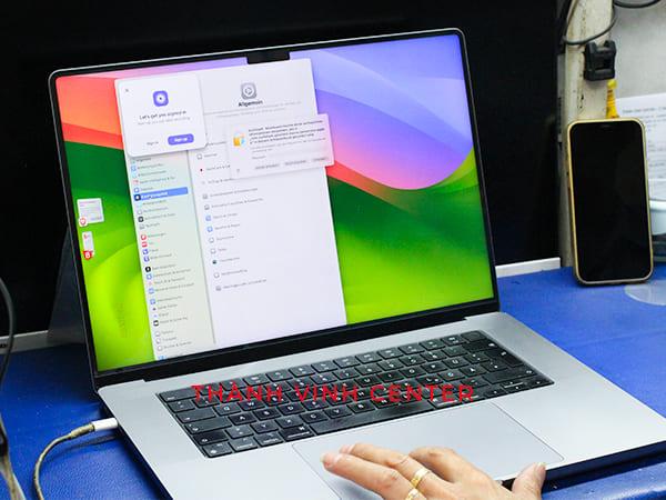 Màn hình MacBook Pro M1 16 inch 2021 A2485