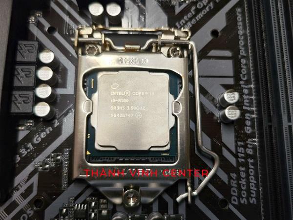 Combo main GIGABYTE B360M D3H + cpu i3-8100