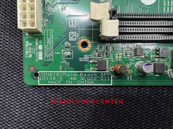Main Dell OptiPlex 390 và OptiPlex 3010 SFF Motherboard DIH61R/PALM MLK 10106-1 48.3EQ02.011 LGA1155