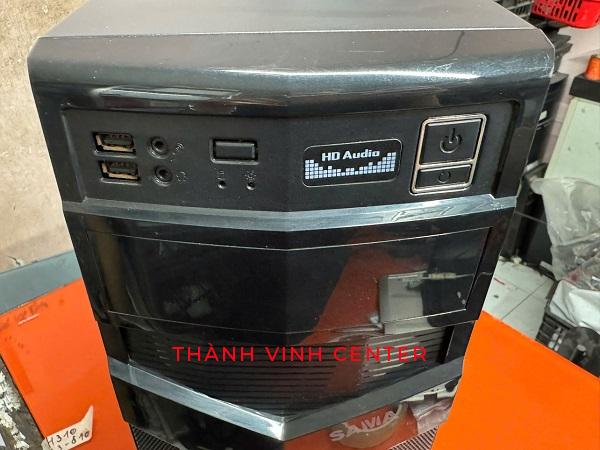 PC MÁY TÍNH ĐỂ BÀN CŨ GIÁ RẺ GIGABYTE H310 CPU CORE i3-8100 / RAM 8GB / HDD 500B + SSD 128GB / INTEL HD GRAPHICS