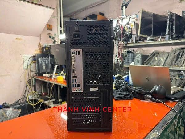 PC MÁY TÍNH ĐỂ BÀN CŨ GIÁ RẺ ASROCK-A320M CPU AMD Athlon 3000G / RAM 8GB / HDD 500B + SSD 128GB / INTEL HD GRAPHICS