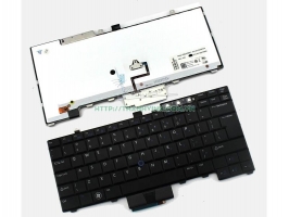 Bàn phím laptop Dell Latitude E6400 E6410 E6500 E6510 có đèn