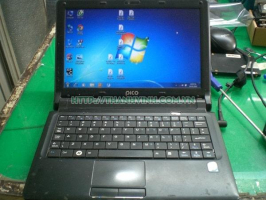 xác laptop Axioo Pico DJJ 616A Netbook Intel Atom N270