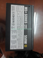 NGUỒN MÁY TÍNH BÀN  (PC)  ATX POWER SUPPLY  M5+SERIES 550W 80PLUS