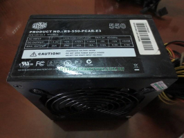 NGUỒN MÁY TÍNH BÀN  (PC)  ATX POWER SUPPLY COOLER MASTER 550W