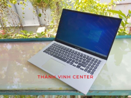 Laptop văn phòng công nghệ mới ASUS VivoBook X512FA cpu core i3-8145u ram 4gb ổ cứng ssd 512gb vga intel UHD graphics lcd 15.6''inch.